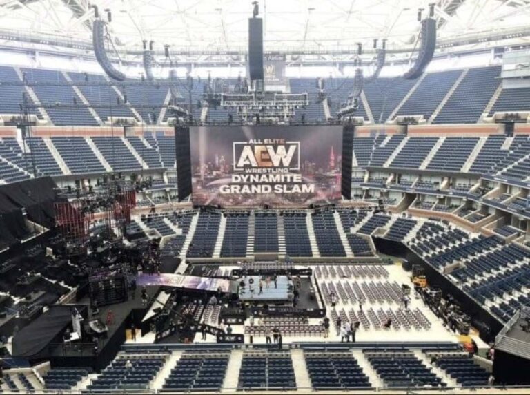 AEW Reportedly Running Another Stadium Show In The U.S This Year, Not Running Madison Square Garden