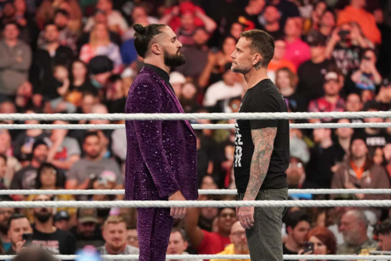 Seth Rollins Taunts Injured CM Punk: Fragile Mind. Fragile Body. Fragile Ego