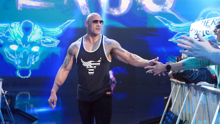 The Rock Set For The Next 3 Consecutive WWE SmackDowns