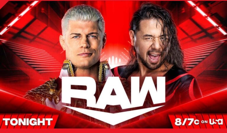WWE RAW RESULTS & NOTES FEBRUARY 5TH 2024