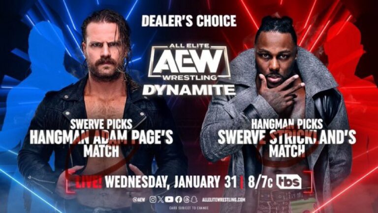 AEW DYNAMITE RESULTS & NOTES JANUARY 31 2024