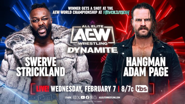 Hangman Adam Page vs. Swerve Strickland III (AEW Dynamite) Match Review