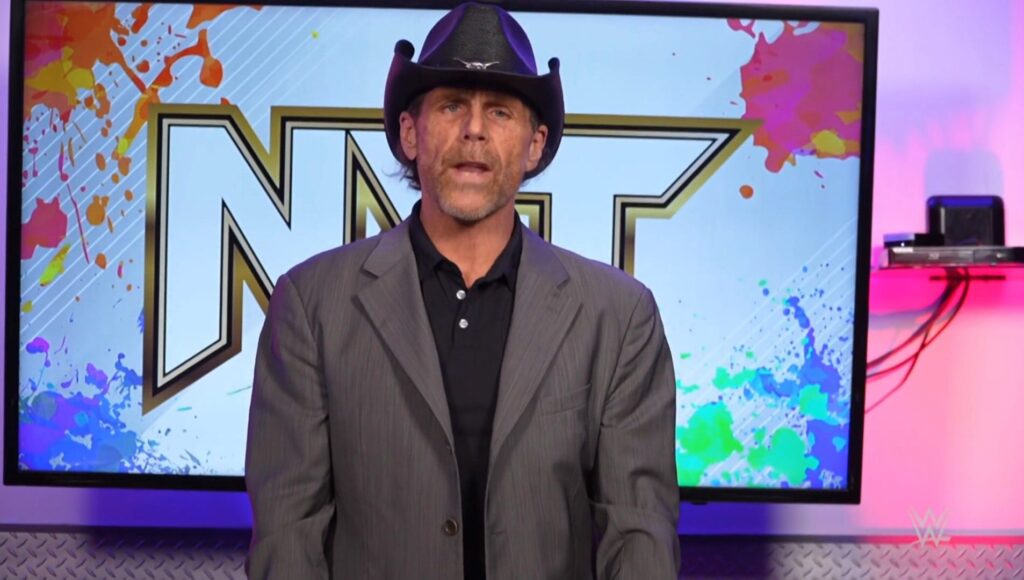 shawn michaels wwe nxt screen