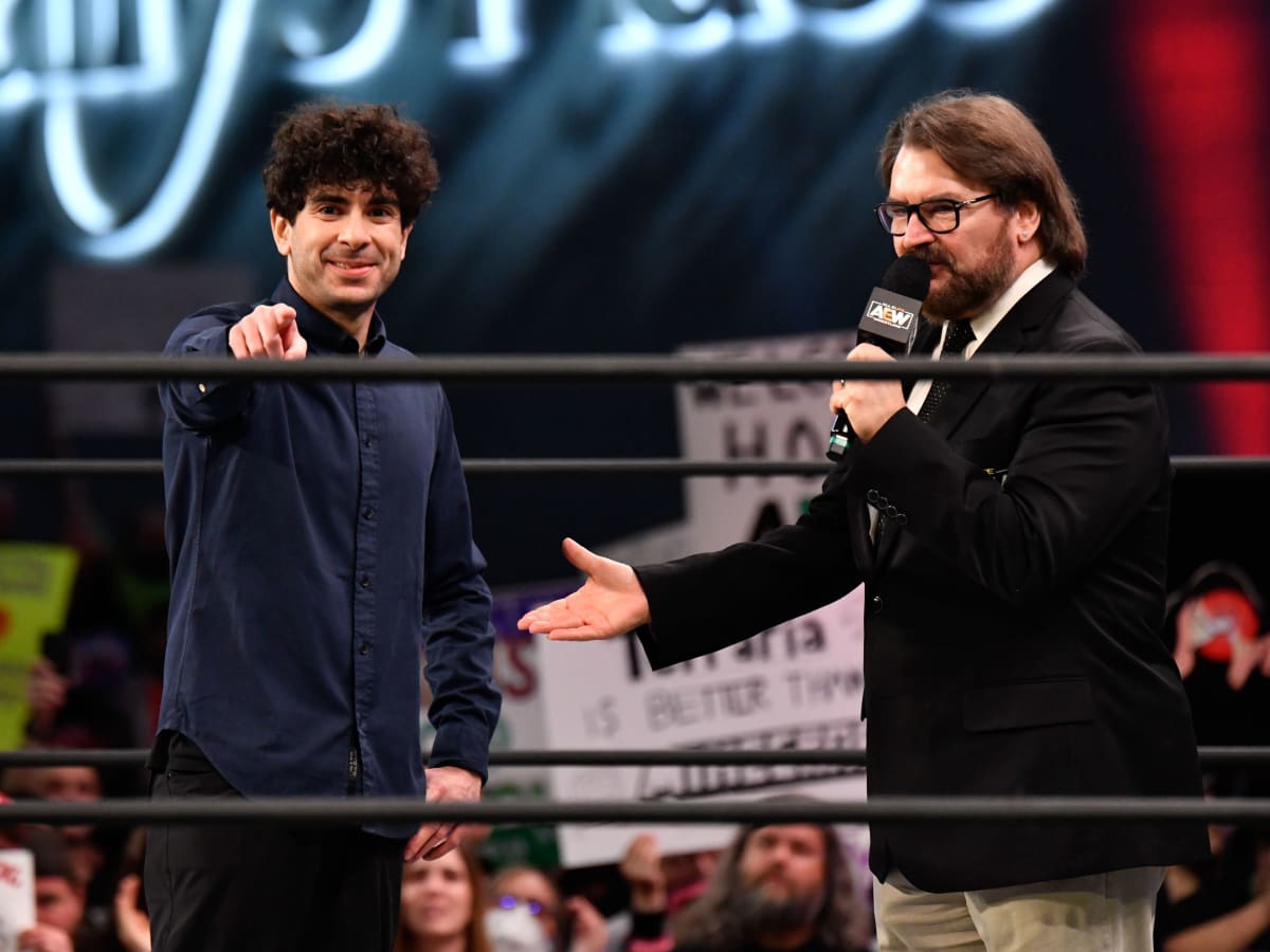 tony khan aew schiavone