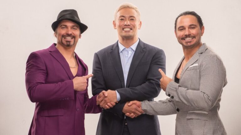 AEW Dynamite Segment With Kazuchika Okada And The Young Bucks Reportedly Planned For Months