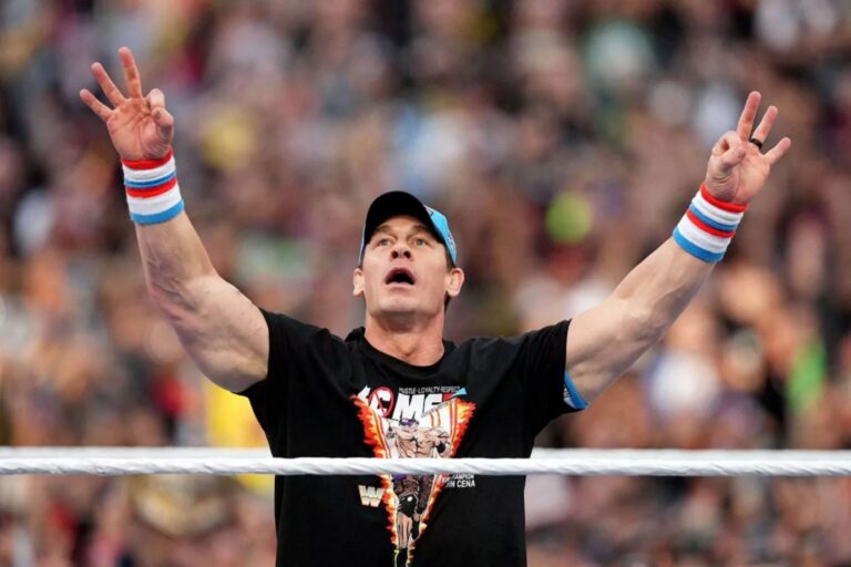 Reportedly Some Talk About John Cena Being On WWE WrestleMania 40