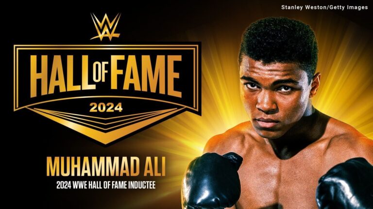 Muhammad Ali To Be Inducted Into The WWE Hall Of Fame