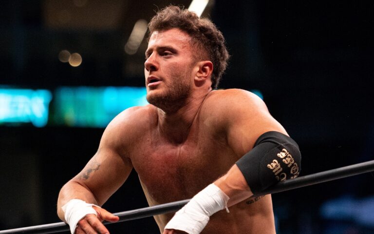 MJF Reportedly Met With AEW Officials The Day After Big Business, Still Working To Recover From Multiple Injuries