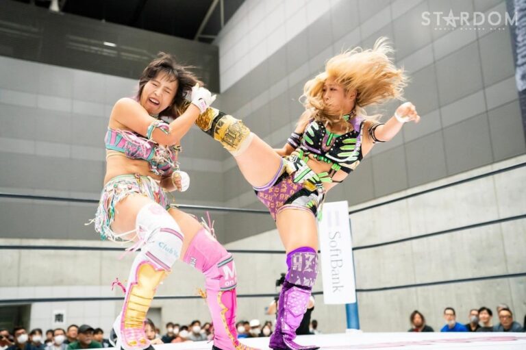 AZM And Mina Shirakawa Have Reportedly Both Extended Their STARDOM Deals, Could Appear In AEW In April