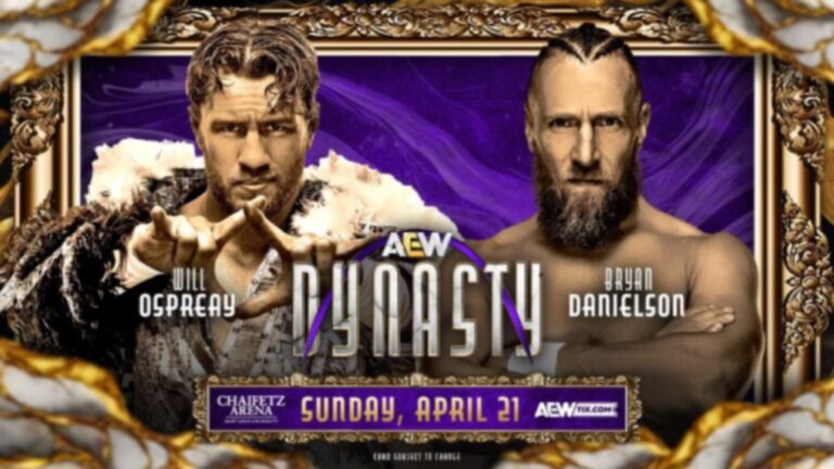 Bryan Danielson Days His Match Against Will Ospreay At AEW Dynasty Won’t Be The Main Event