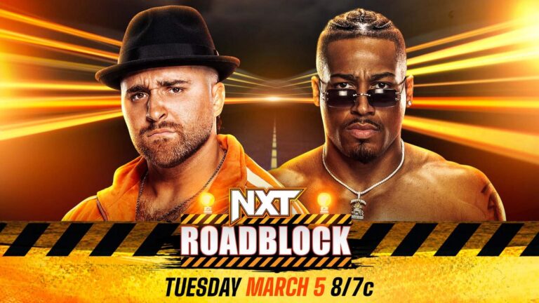 WWE NXT ROADBLOCK RESULTS & NOTES MARCH 5 2024