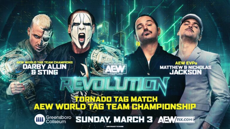 Sting’s Last Match Will Reportedly Main Event AEW Revolution