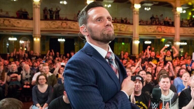 Nigel McGuinness: I Got In The Ring Last Week, It Felt Perfectly Okay