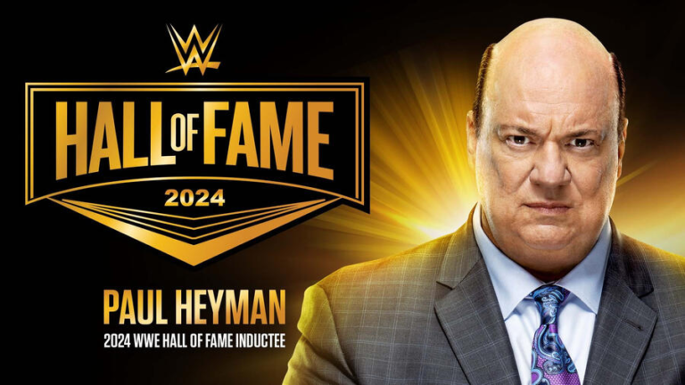 Paul Heyman Announced For The WWE Hall of Fame Class of 2024