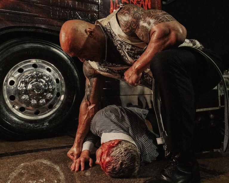Blood Reportedly Set To Be Used Very Rarely On WWE TV, No Plans To Use It As Often As AEW