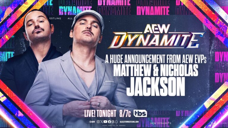 AEW DYNAMITE RESULTS & NOTES MARCH 6 2024