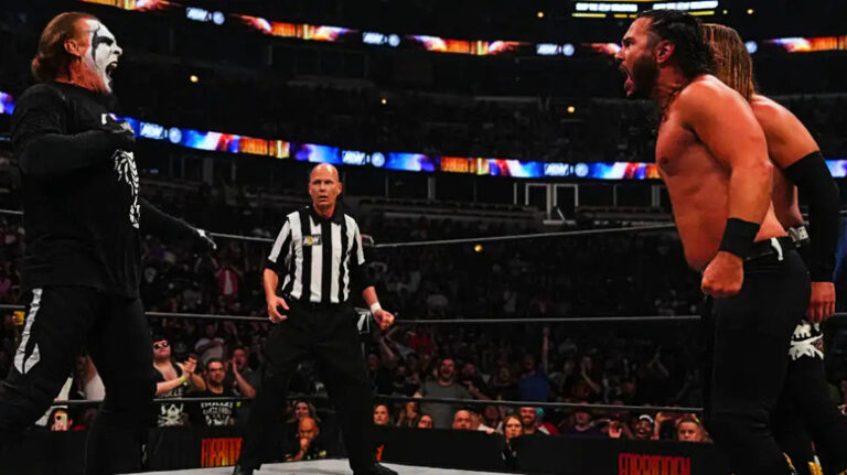 The Young Bucks And Sting Share Reaction To The Icon’s Last Match