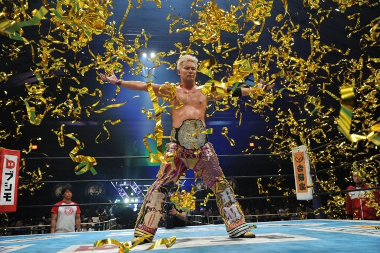 Kazuchika Okada: The Soul of New Japan