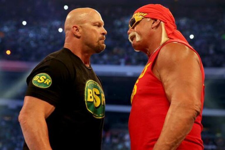 Stone Cold Steve Austin & Hulk Hogan Reportedly Being Discussed For Involvement At WrestleMania 40