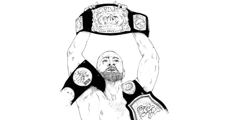 Grinding the King’s Road: The Legacy of Eddie Kingston