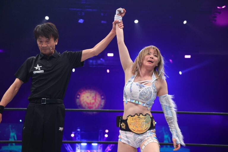 Mayu Iwatani Reportedly Expected To Join Marigold When Her STARDOM Contract Expires