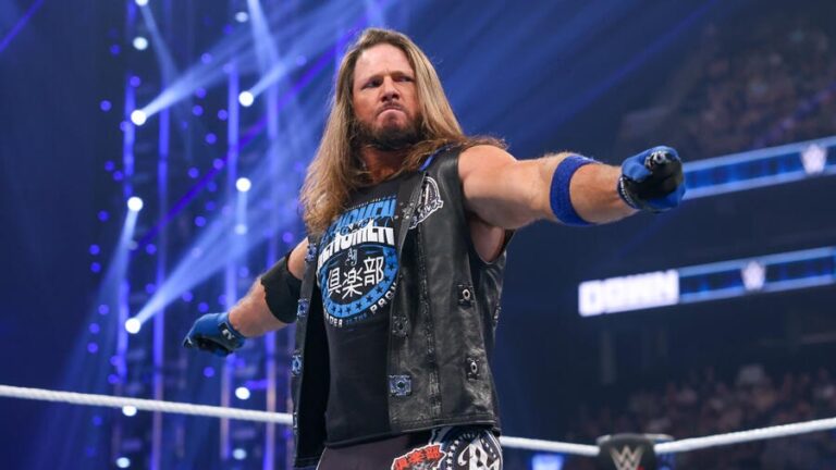 AJ Styles: I’m Getting Close To Retiring, I Don’t Want To Embarrass Myself Or Let Anyone Down