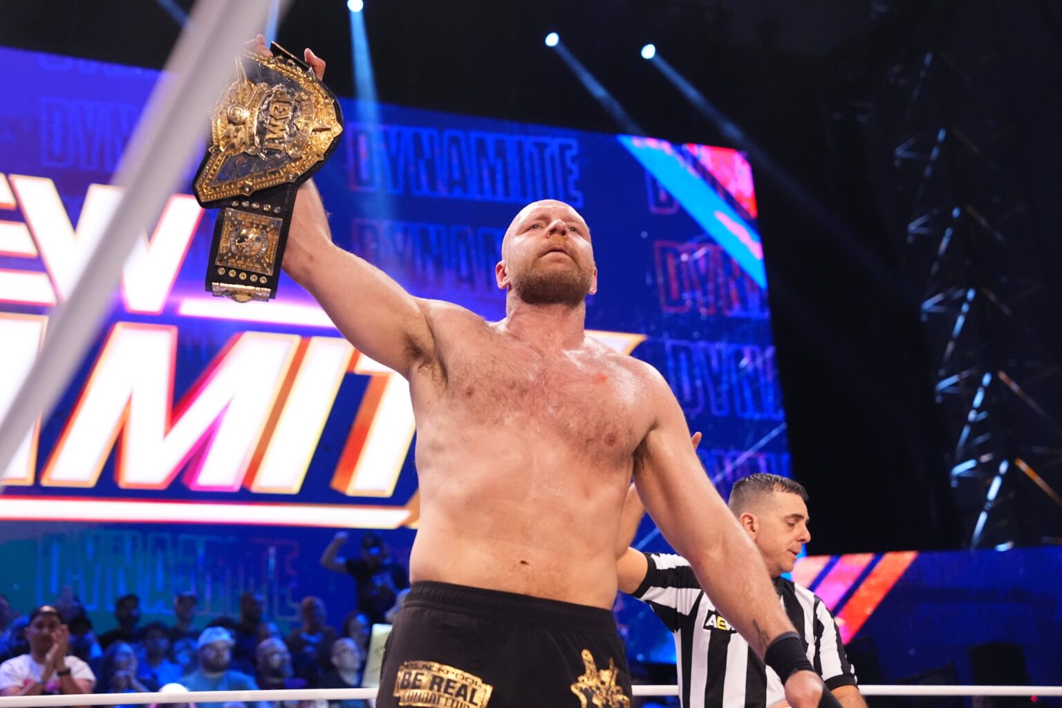 Jon Moxley's First Title Defense, Champion Carnival Continues | Weekly ...