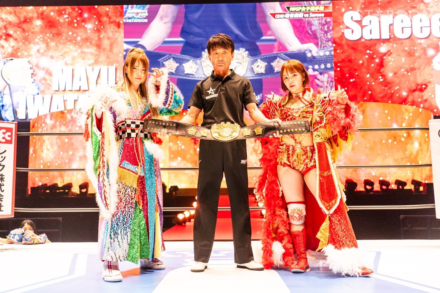 Mayu Iwatani vs. Sareee | STARDOM All Star Grand Queendom 2024