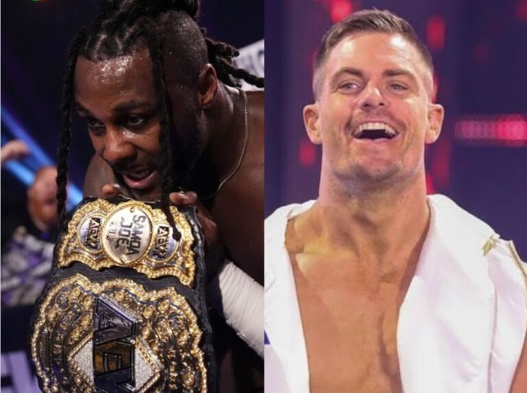 Swerve Strickland Responds To Grayson Waller’s Comments On WWE “Finally Bringing Good Wrestling To Jacksonville”