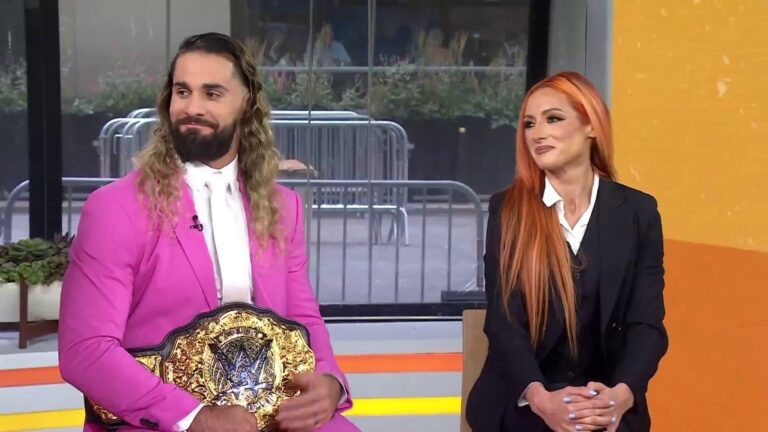 Becky Lynch And Seth Rollins Reportedly Taking Time Off From WWE Post-WrestleMania 40