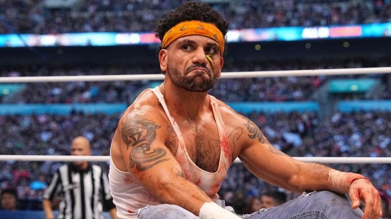 AEW’s Ortiz Reveals That He Is Injured And Is Set To Miss Four Months Recovering From Surgery