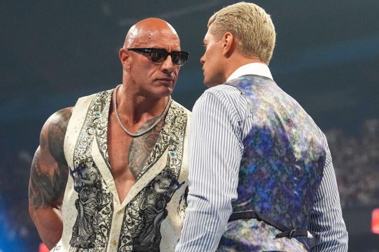 The Rock vs Cody Rhodes Reportedly The Plan For Next Year’s WWE WrestleMania