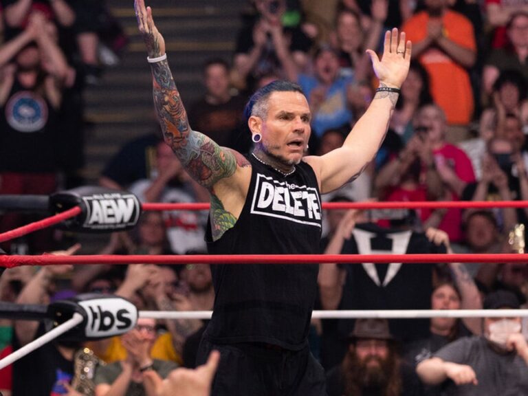 Jeff Hardy’s AEW Contract Reportedly Set To Expire This Spring, Could Be Extended For Injury Time