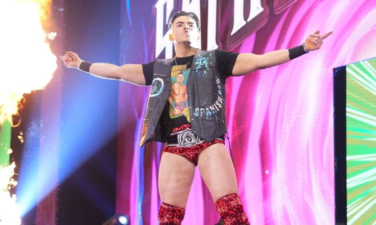 Sammy Guevara Reportedly No Longer Suspended By AEW