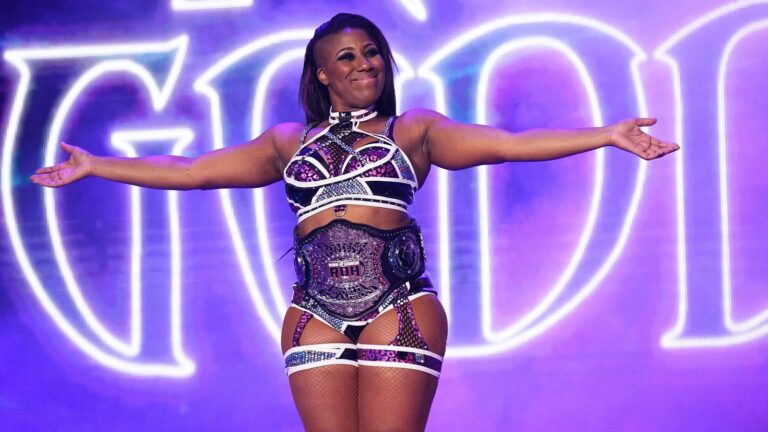 Athena Reportedly Sustained An Injury To Her Left Leg During Recent ROH Tapings