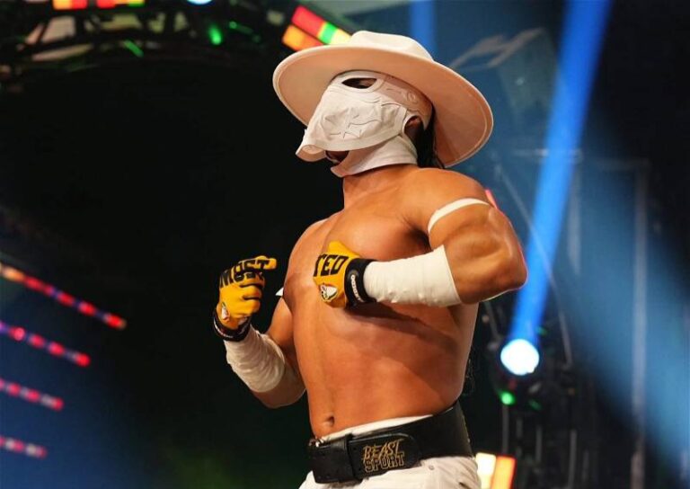 Bandido Reportedly Ready To Return To AEW Following Injury Absence