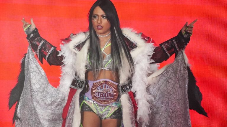 Giulia Reportedly Not Debuting In WWE On The Believed Date Of July 7