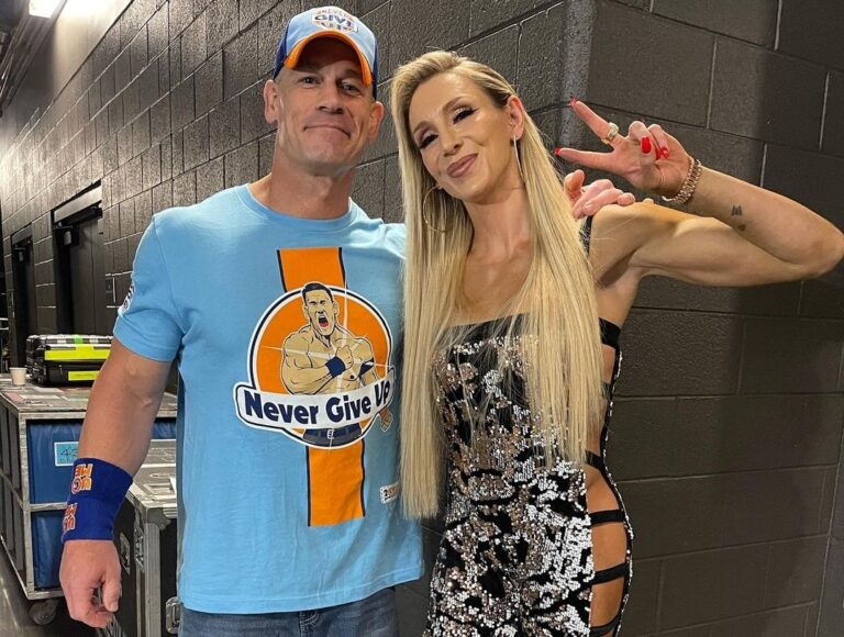 John Cena & Charlotte Flair Reportedly In France Ahead Of WWE Backlash