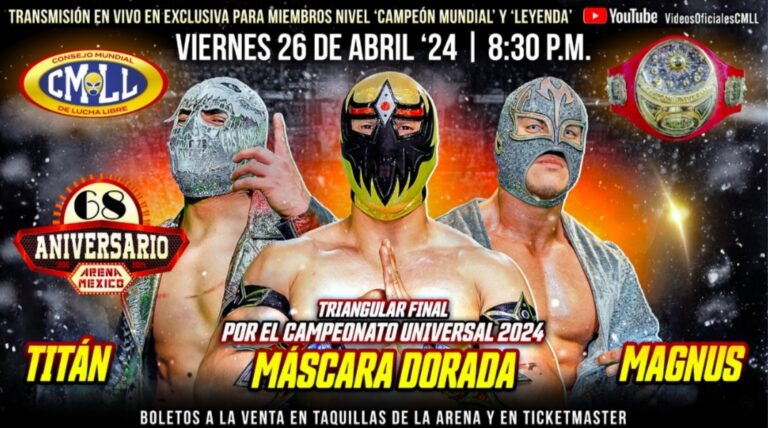 Dave Meltzer Match Ratings April 26 – May 1 2024