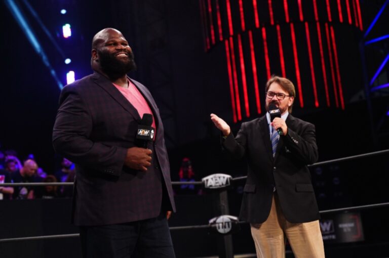 Mark Henry’s AEW Contract Reportedly Set To Expire This Month