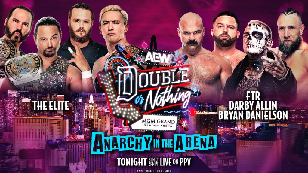aew double or nothing anarchy in the arena