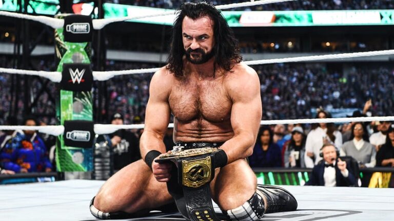 Drew McIntyre Reportedly Expected To Challenge For World Heavyweight Championship At WWE Clash At The Castle