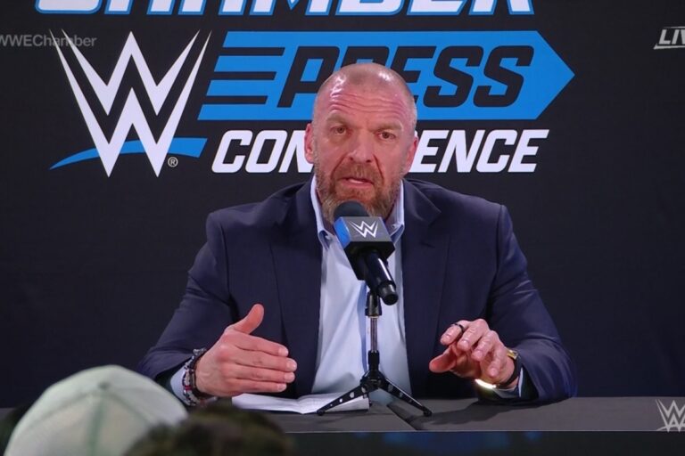 The Weird Dynamic of WWE & AEW’s Media Scrums