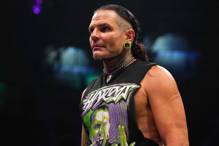 Jeff Hardy’s AEW Contract Reportedly Set To Expire This Friday, TNA Interested In His Return