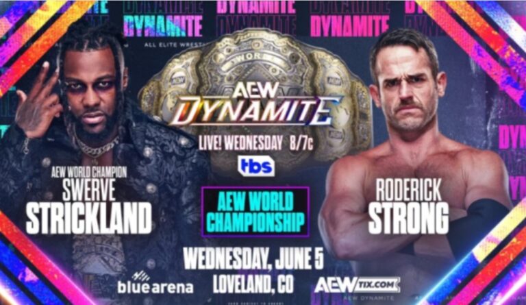 Dave Meltzer Match Ratings May 31 – June 5 2024
