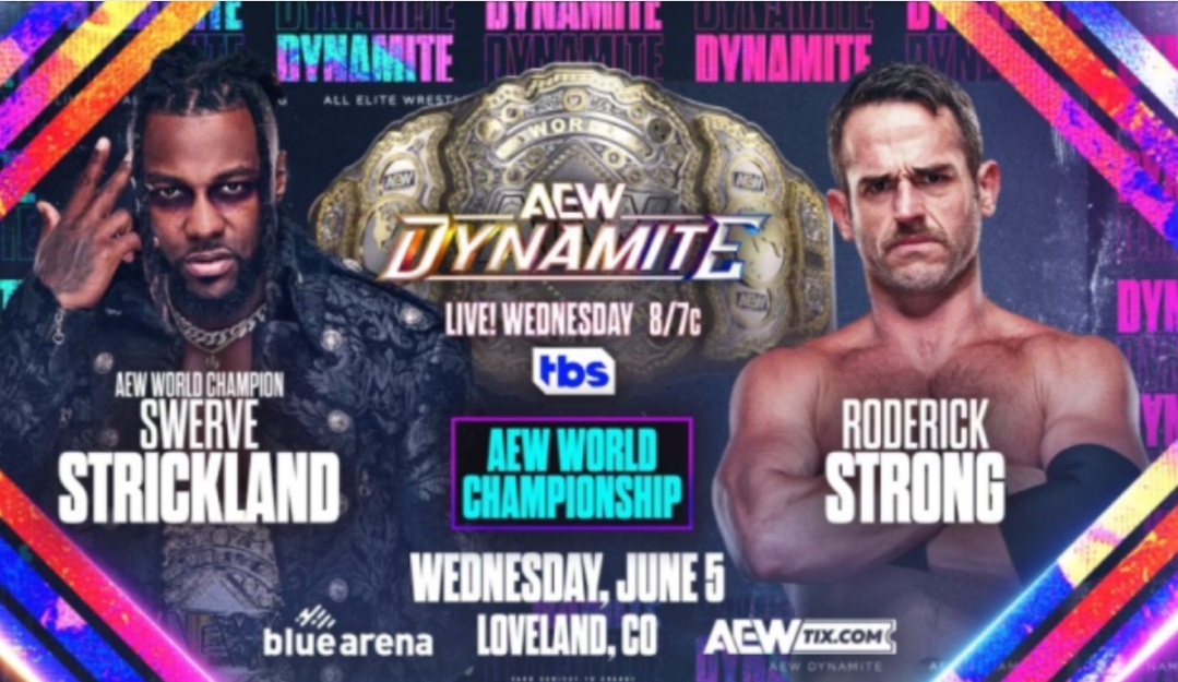 Dave Meltzer Match Ratings May 31 – June 5 2024