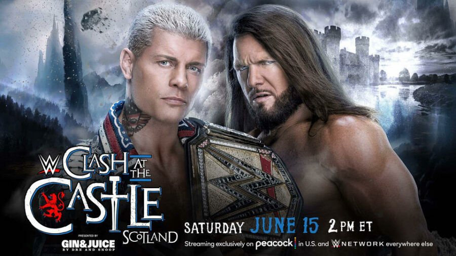 WWE Clash at the Castle 2024 Cody Rhodes vs AJ Styles