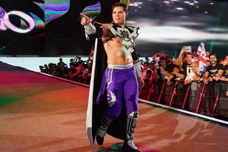 Humberto Carrillo’s WWE Contract Reportedly Expiring This Summer