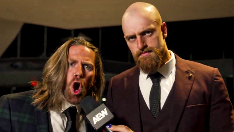 Grizzled Young Veterans Reportedly In Contract Talks With AEW