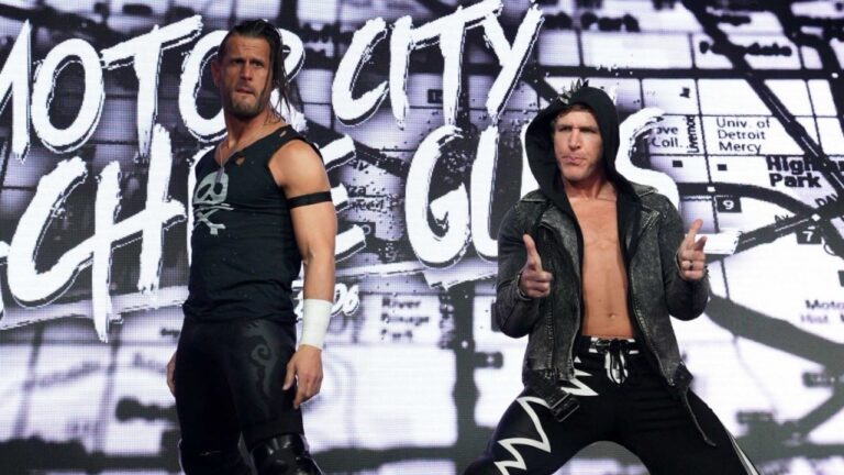 Motor City Machine Guns Reportedly Expected To Land In WWE
